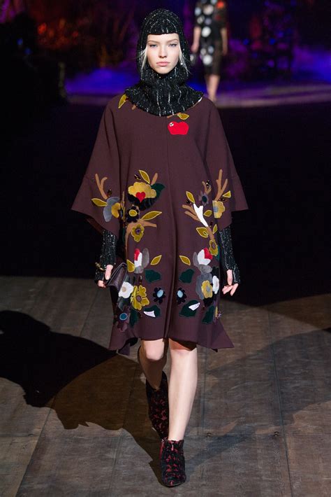 dolce and gabbana fall 2014